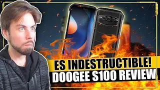 Este Móvil es INDESTRUCTIBLE: Doogee S100 | Una BESTIA PARDA! Lo ponemos a Prueba! Review