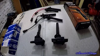 катушка зажигания Lancer 9. Lancer 9 ignition coil