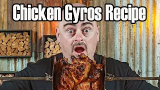 Easy chicken gyros recipe