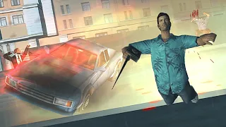 GTA: Vice City (PS2 Classic) [PS4] Free Roam Gameplay #8