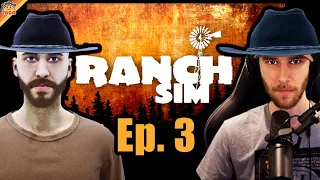 Ranch Simulator: Ep. 3 | chocoTaco Let's Play Ranch Simulator...Briefly