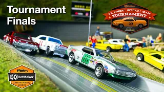 Classic Stock Car Tournament Finals | Diecast NASCAR Racing