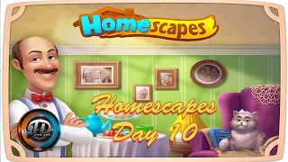 HOMESCAPES - Gameplay Walkthrough Day 10 ||  Unlimited Stars in homescape
