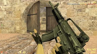 Counter-Strike 1.6 - Gameplay de_dust2