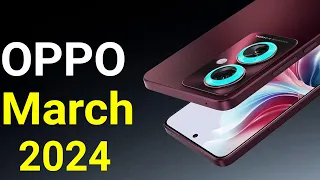 OPPO Top 5 UpComing Phones March 2024 ! Price & Launch Date in india