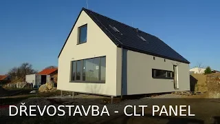 Dřevostavba z CLT panelů