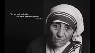 Mother Teresa / The Fruit Of Silence