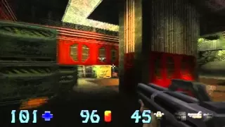 Quake II (PS1) Walkthrough Part 1 (HD)
