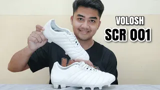 Review Volosh Seri SCR 001 Putih.