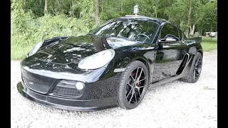 Porsche Cayman S 987.2 gets modded!!