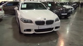 BMW 525d xDrive Sedan (2012) Exterior and Interior in 3D 4K UHD