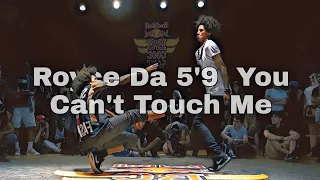 [Les Twins] ▶Royce Da 5'9 - You Can't Touch Me◀ |Doble Screen| [Clear Audio]