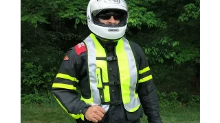 Helite Turtle Airbag Hi-Viz Vest Review - Moto Mouth Moshe Episode #11