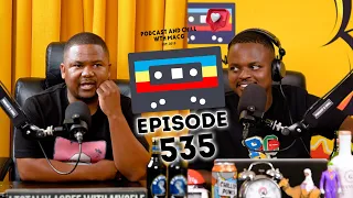 EPISODE 535 | Parliament, Blood Is Thicker Than Water, AKA, P Diddy, Joseph Dary, YouTube Content