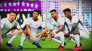 FC24 Real Madrid vs Arsenal UCL Semi final PlayStation 5 gameplay 2016p 60FPS 4K