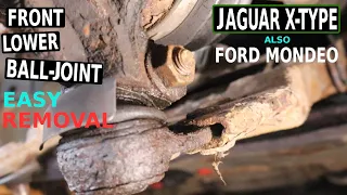 JAGUAR X-TYPE, FORD MONDEO  Bottom Ball Joint EASY REMOVAL