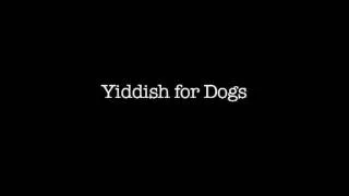 Yiddish for Dogs