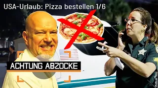 Peter verbündet sich mit der Polizei: FAKE-Pizzeria in Orlando! | 1/6 | Achtung Abzocke | Kabel Eins