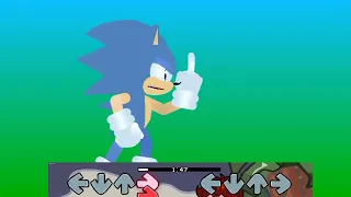 Extra Life Sonic Test Fnf Animation