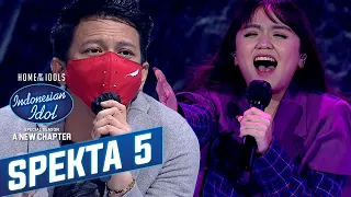 Stage Act Memukau Fitri "Bila Aku Jatuh Cinta" - Spekta Show TOP 9 - Indonesian Idol 2021