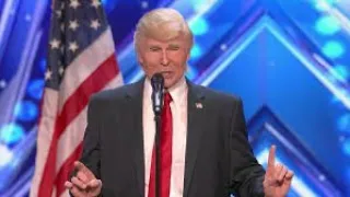 Donald Trump Goes on America Got's Talent