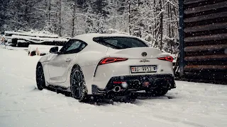 My New Winter Daily Driver! 2023 Toyota GR Supra Manual!