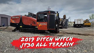 2019 Ditch Witch JT30 All Terrain drill demo | SOURCE: HDD