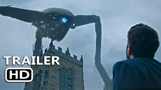 THE WAR OF THE WORLDS Official Trailer (2019) Alien Sci-Fi Movie