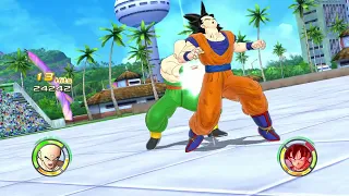 DBZ Raging Blast 2 - Tien Galaxy Mode 4K