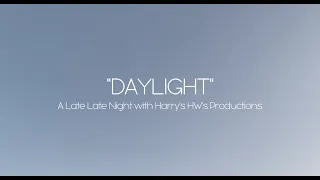 Harry Styles - "Daylight" Music Video (James Corden) - REMAKE