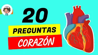 Test sobre EL CORAZON ❤️ Preguntas y respuestas