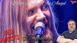 Red Reacts To Nightwish | Wish I Had an Angel | Bonus Video