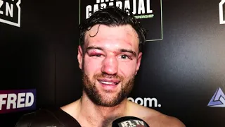'WHAT THEY GONNA DO F****** KNOCK ME OUT?!' - MICKEY ELLISON REACTS TO HUGE AWAY CORNER WIN ON DAZN