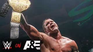 Randy Orton remembers winning his 1st World Title: Randy Orton A&E Biography: Legends sneak peek