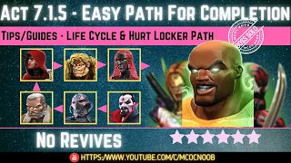 MCOC: Act 7.1.5 - Easy Path for Completion - Tips/Guides - No Revives - Story quest  (Book 2)