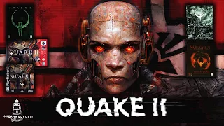 Quake 2 (1997-1999). Шутер, ставший Легендой. Полный Разбор. Порты, ремейки, строгги и ностальгия