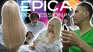 Колористика от колориста EPICA PROFESSIONAL // Теория // Практика // Секреты и фишки // Ирис / Минск