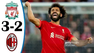 Liverpool vs Milan 3-2 All Goals & Highlights 15/09/2021 HD