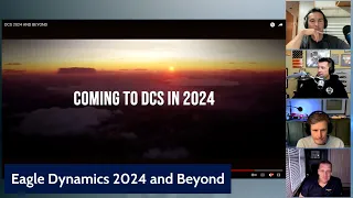 Wags Breaks Down the DCS 2024 and Beyond Trailer with Mover, Gonky, and Wombat