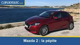 Essai - Mazda 2 (2020) : peu connue et pourtant !