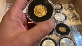 Centenario 10 pesos oro gold cuanto cuesta? Serie Centenario Hidalgo