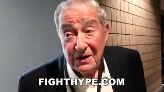BOB ARUM IMMEDIATE REACTION TO TERENCE CRAWFORD KNOCKING OUT SHAWN PORTER IN 10