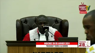 Le témoin oculaire YOUSSOUF TOURE face aux procureurs. Suivez