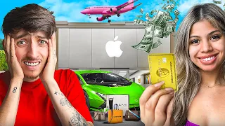 I Gave My GIRLFRIEND My CREDIT CARD! **bad idea**