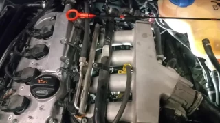 04 Audi A4 rough idle common problem 1.8turbo : fix: how to trace