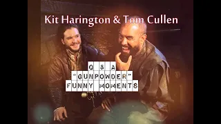 Kit Harington & Tom Cullen || Gunpowder funny moments
