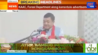 KAAC, Forest Department along komentulo advertisement kepaklang po? : Rat atum karju