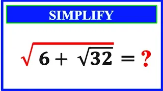 Olympiad Math | Nice Algebra Math Solution