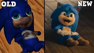 OLD VS NEW Baby Sonic