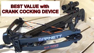 BARNETT XP 380 CROSSBOW - BEST VALUE WITH A CRANK?